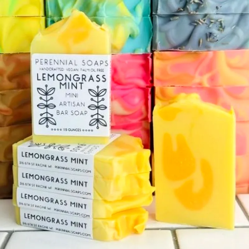 Lemongrass Mint Minis